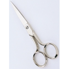 4" Embroidery Scissors Fine Points, Straight Blades